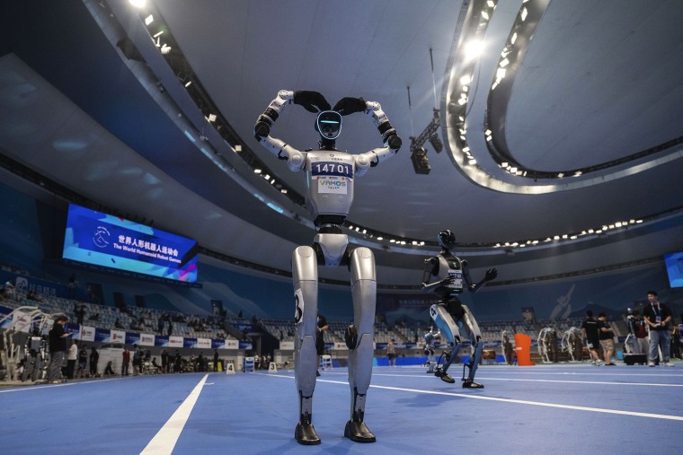 2025 Juegos Globales de Robot Humanoide - Ceremonia de apertura