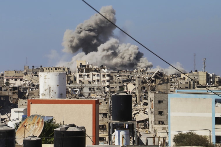 Israel Palestinians Gaza