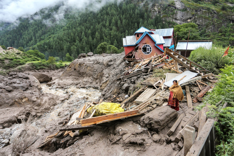 INDIA-WEATHER-FLOOD-CLIMATE
