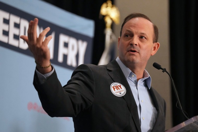 El Fiscal General de Carolina del Sur, Alan Wilson, hablará en Myrtle Beach el 18 de agosto de 2025.