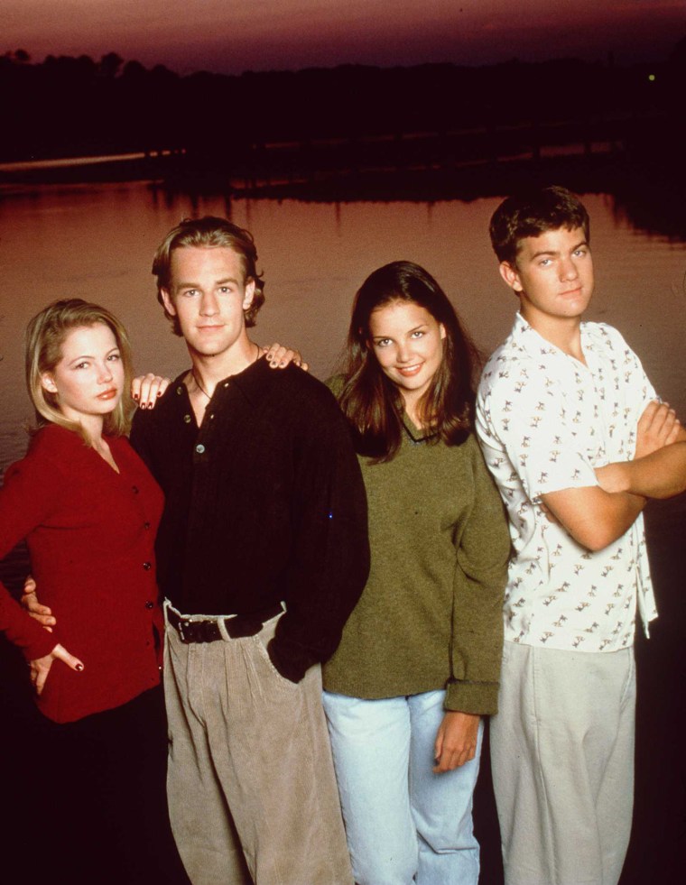 1997 cast of dawson's creek