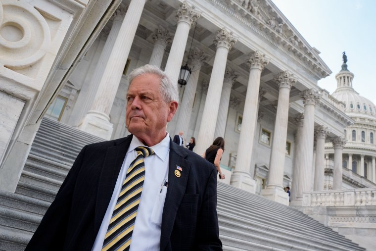 Rep. Ralph Norman, Rs.C. El Capitolio se celebró el 23 de julio de 2025.