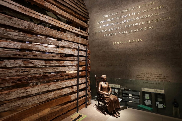 The Smithsonian Institution Holds Press Preview For New National Museum Of African American History And Culture