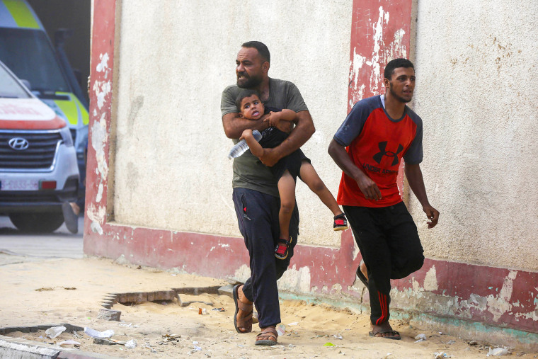 Israeli bombing in Gaza