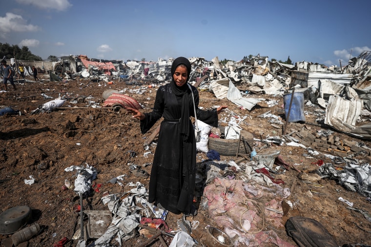 Israeli army strikes camp housing displaced civilians in Deir al-Balah