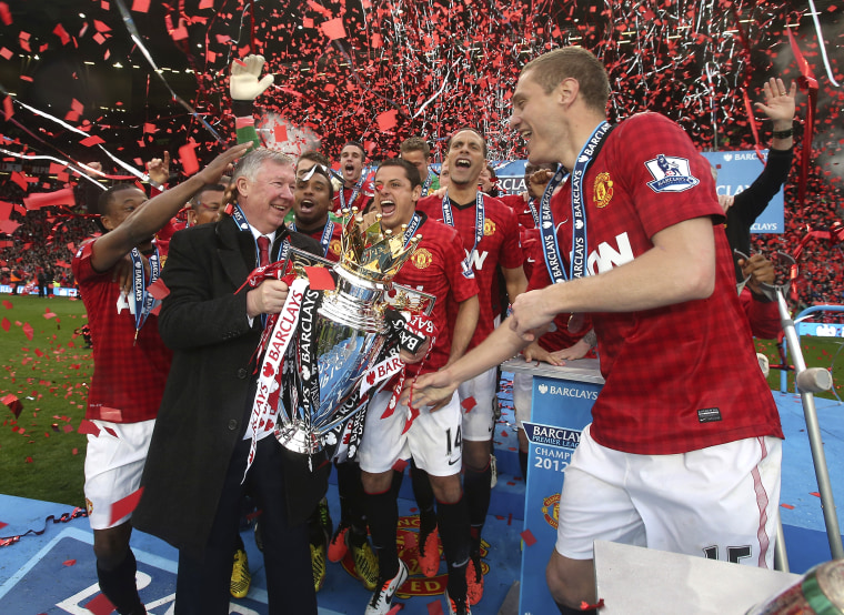 Manchester United v Swansea City - Premier League