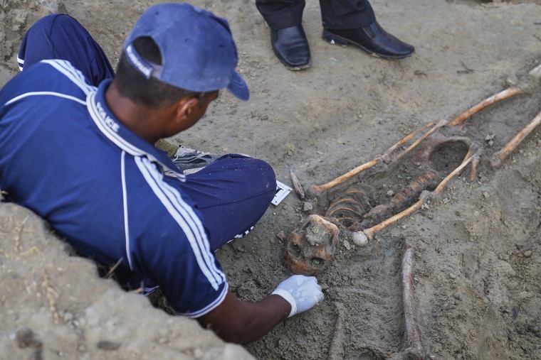 Sri Lanka Mass Grave