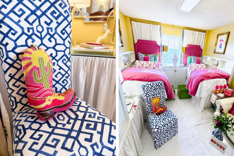 Cute details in Shelly Gates' Mary Margaret Designs.