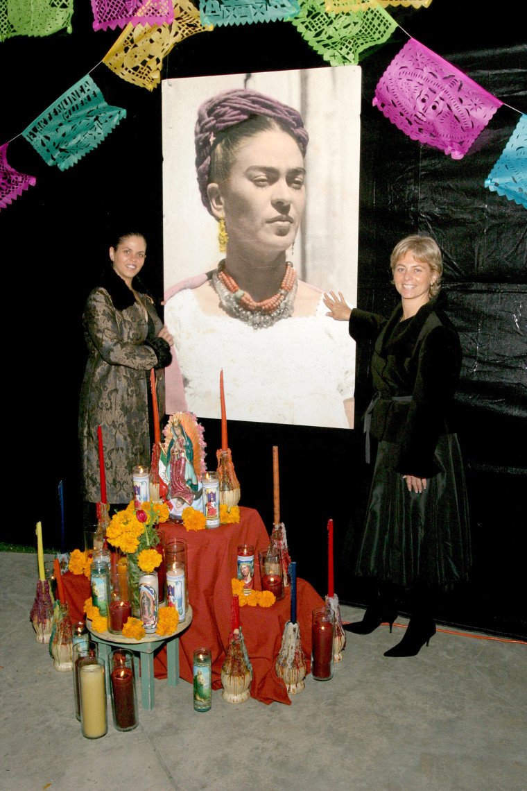 Frida Kahlo Tequila Launch - November 15, 2005