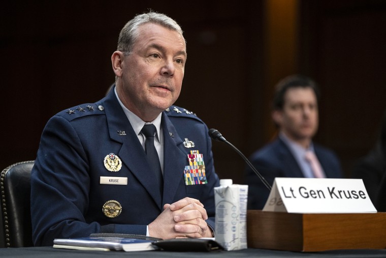 Lt. Gen. Jeffrey Kruse