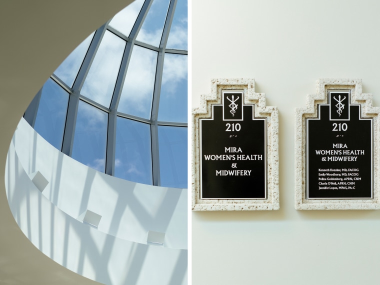 A side by side of the new location.