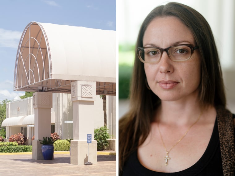 Side by side of Misty Paez and Dr. Kenneth Konsker’s new operation in Boca Raton.