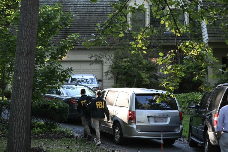 FBI searches former national security adviser John Bolton's home in a probe  to find classified records