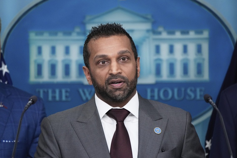 Kash Patel fbi