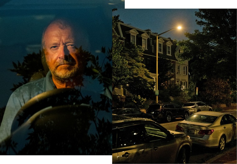 The neighborhood where Dr. J. Michael Waller was carjacked in 2021.