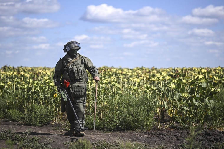 Russia Ukraine Military Operation UAVs