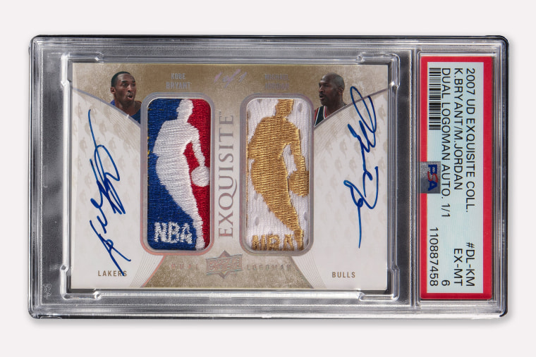 Kevin O'Leary buys a Kobe Bryant and Michael Jordan card for record ...