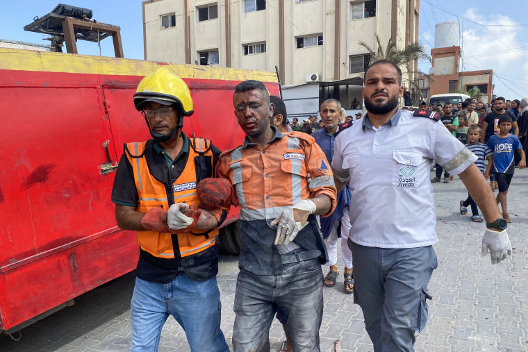 Israeli airstrike on southern Gaza hospital kills 8, health ministry says