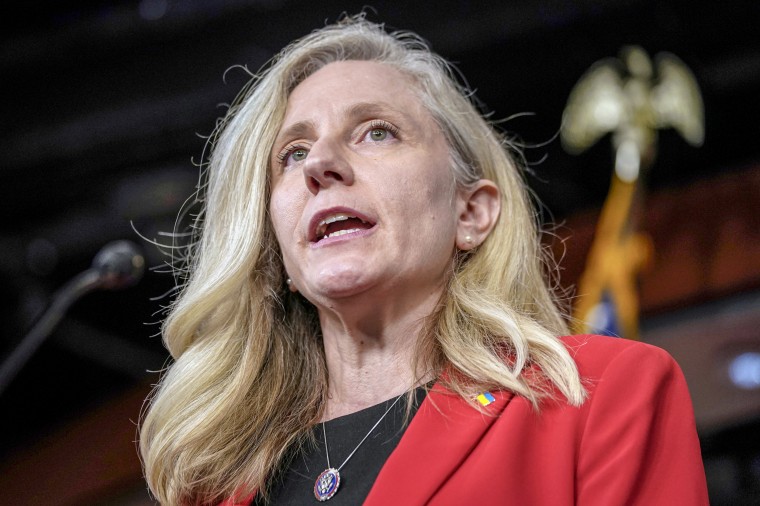 Abigail Spanberger.