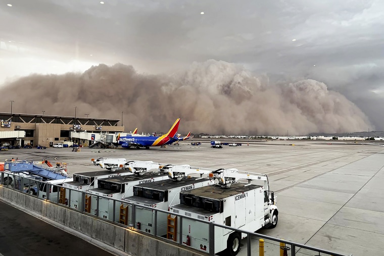 Arizona Dust Storm