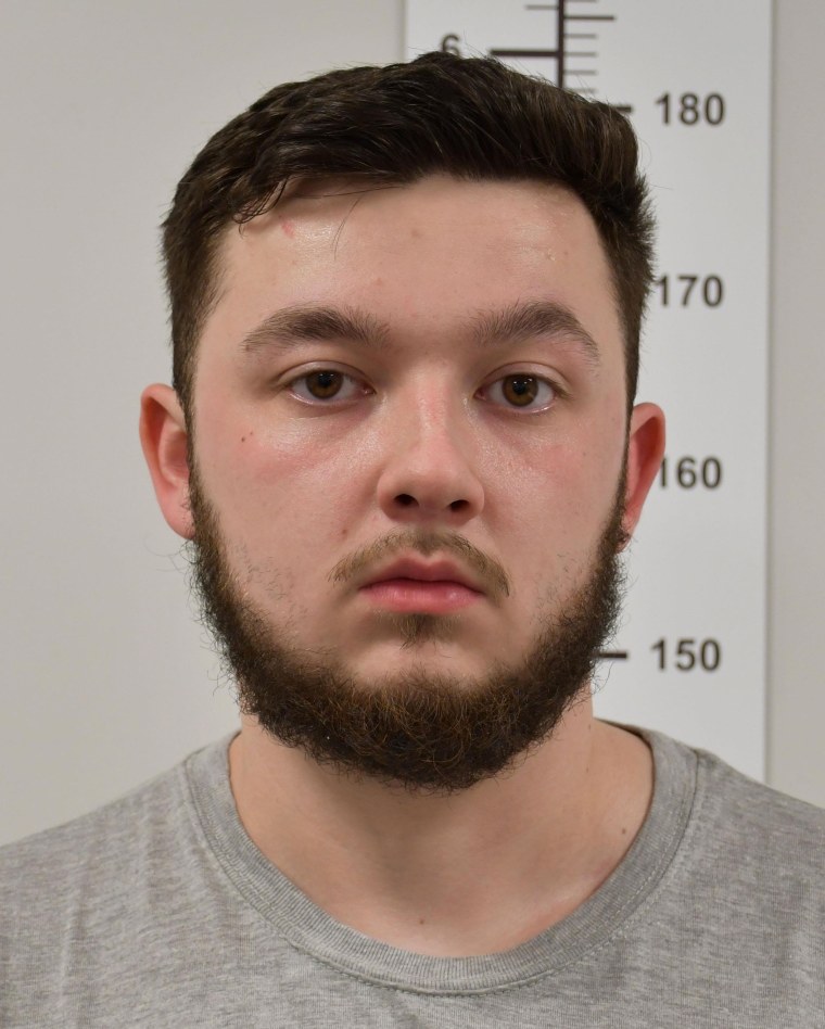 Dylan Earl's mugshot