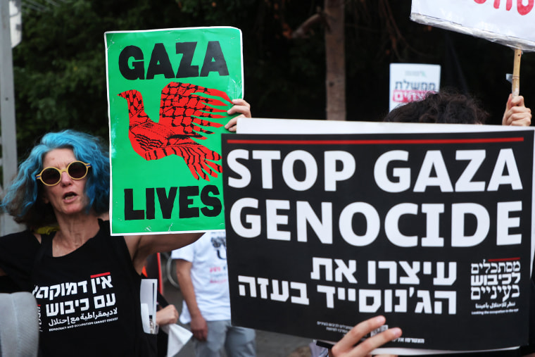 Image: Israel-Palestinian-Conflit-Protest