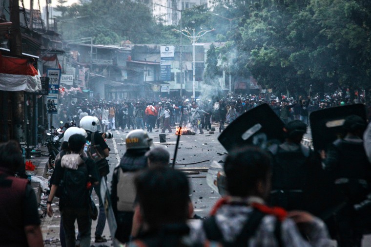 Image: INDONESIA-POLITICS-PROTEST