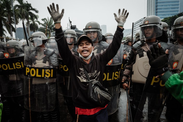 Image: INDONESIA-POLITICS-PROTEST