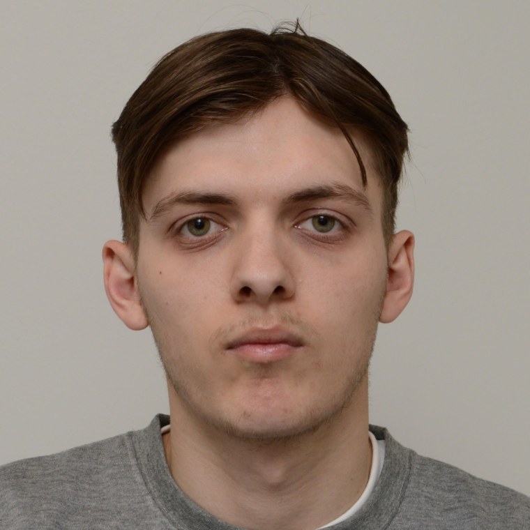 Jake Reeves' mugshot.