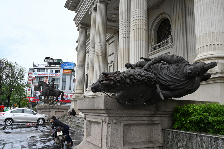 VIETNAM-TYPHOON-WEATHER