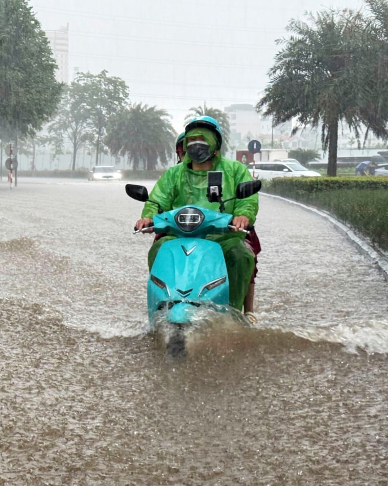 Vietnam Extreme Weather