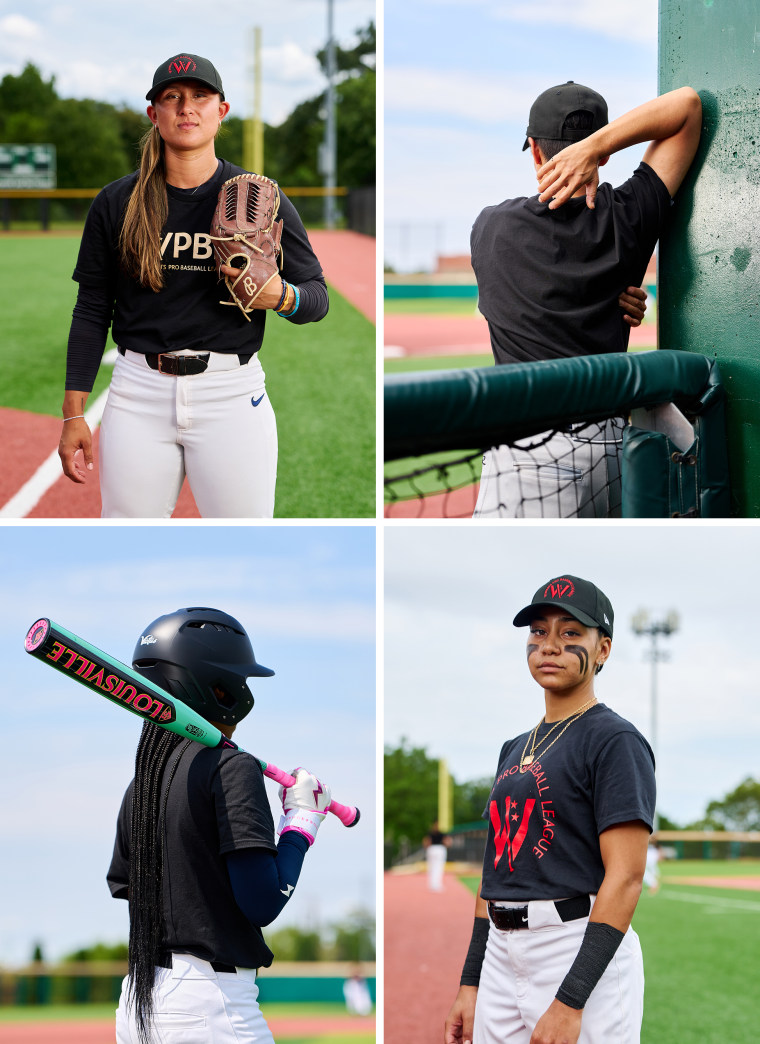  Kelsie Whitmore, Ayami Sato, Mo'ne Davis, Joely Leguizamon