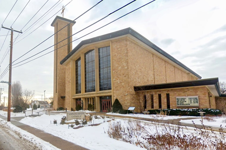 Annunciation Church in Minneapolis.
