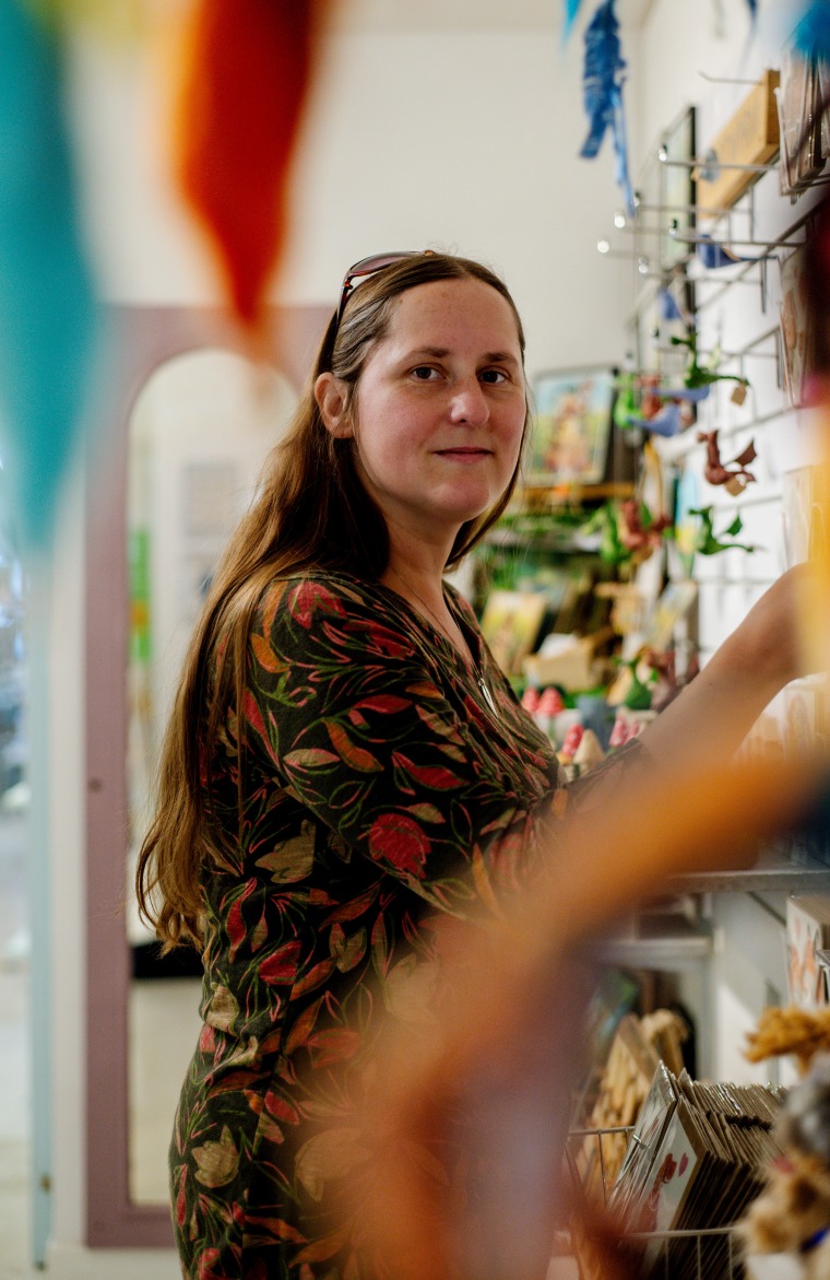 Jessica Chappell photographed the shop where her heart is sold.