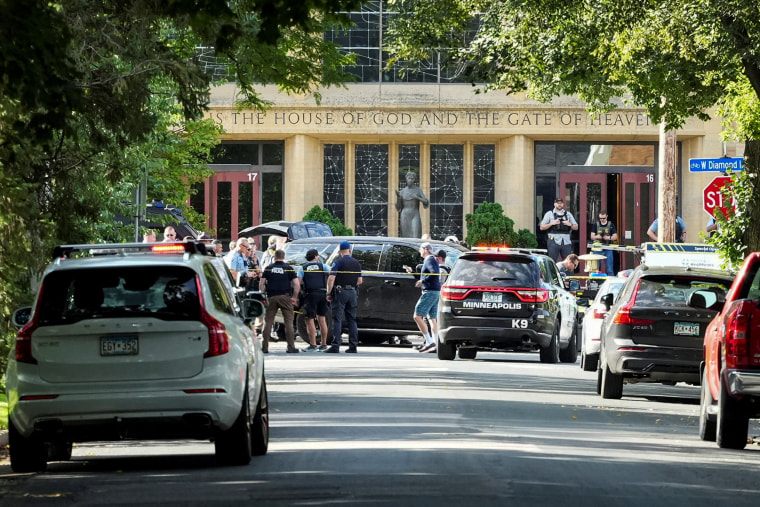 Annunciation Church shooting