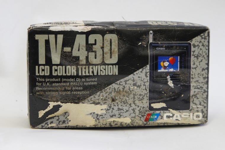 TV portátil.