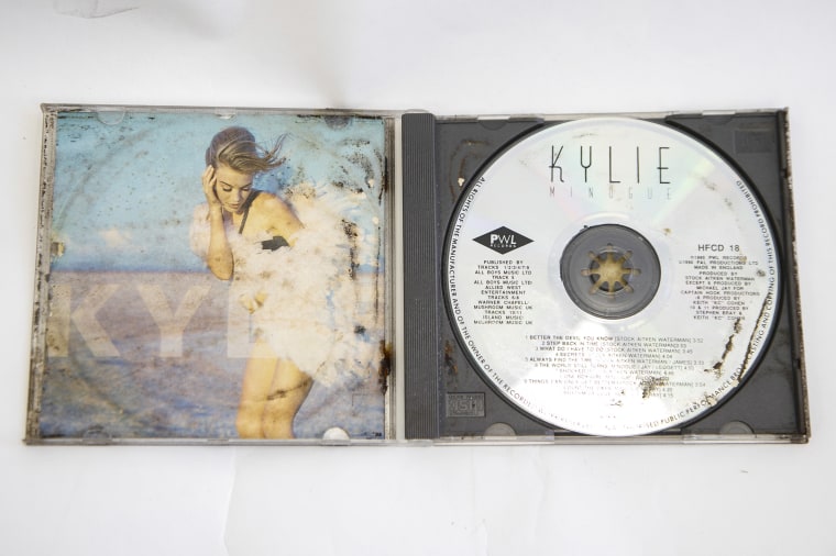 Kylie Minogue CD.