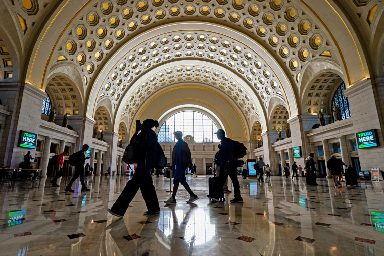 Trump Administration To Reclaim Control Of DC's Union Station