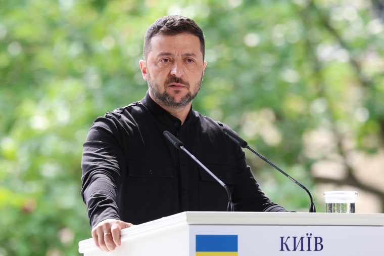 Prime Minister Of Norway Jonas Gahr Store Visits Ukraine
