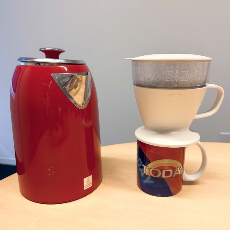 Testing the OXO Brew Single Serve Pour-Over Coffee Maker