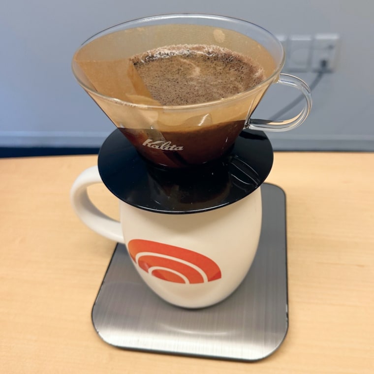 Testing the Kalita Wave Pour-Over Coffee Dripper