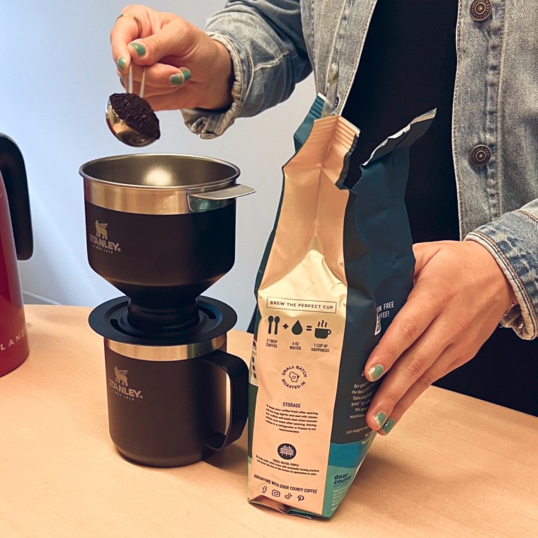 Testing the Stanley The Camp Pour-Over Set