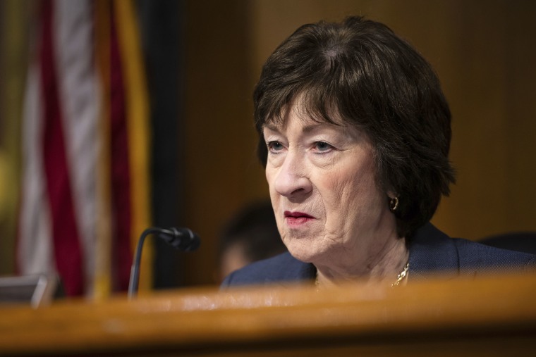 Sen. Susan Collins