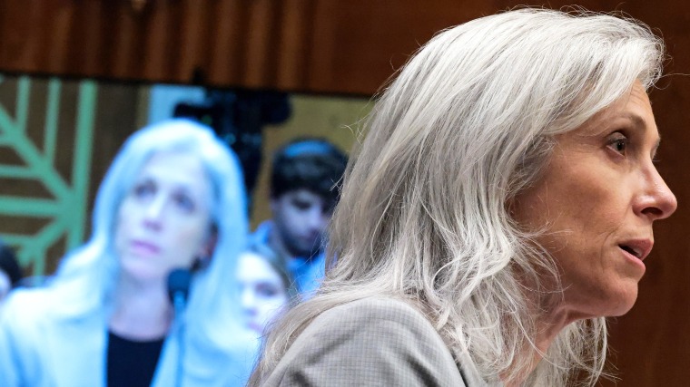 Dr. Susan Monarez Testifies In Nomination Hearing To Be CDC Director