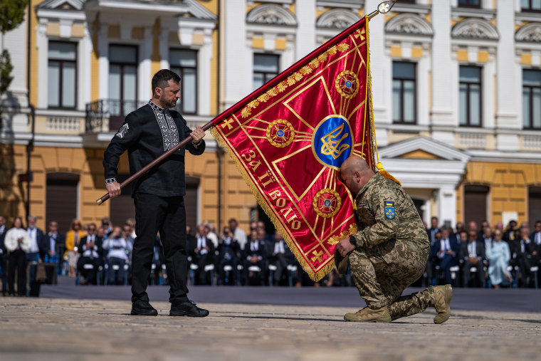 34th Anniversary Of Ukraine's Independence