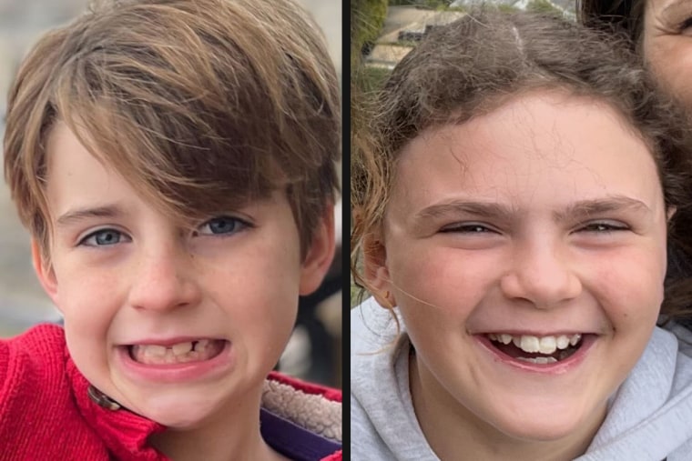 Fletcher Merkel and Harper Moyski.