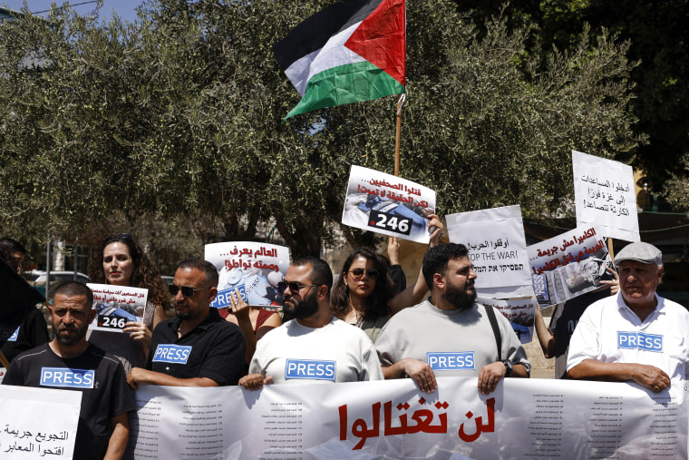 Image: ISRAEL-PALESTINIAN-CONFLICT-MEDIA
