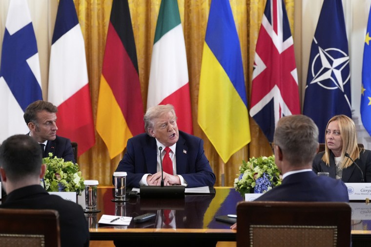 El encuentro en la Casa Blanca.