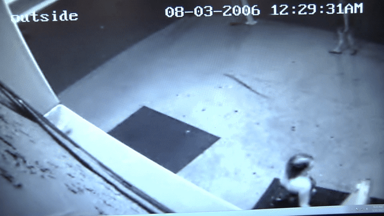 Brandi Wells leaving Graham Central Station