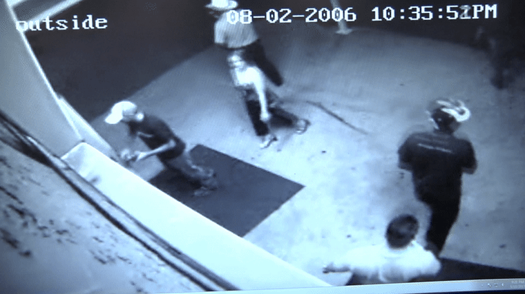 Brandi Wells entering Graham Central Station